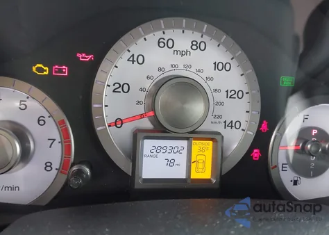 2011 Honda Pilot Ex-L z USA, uszkodzony, nr VIN 5FNYF4H52BB073710